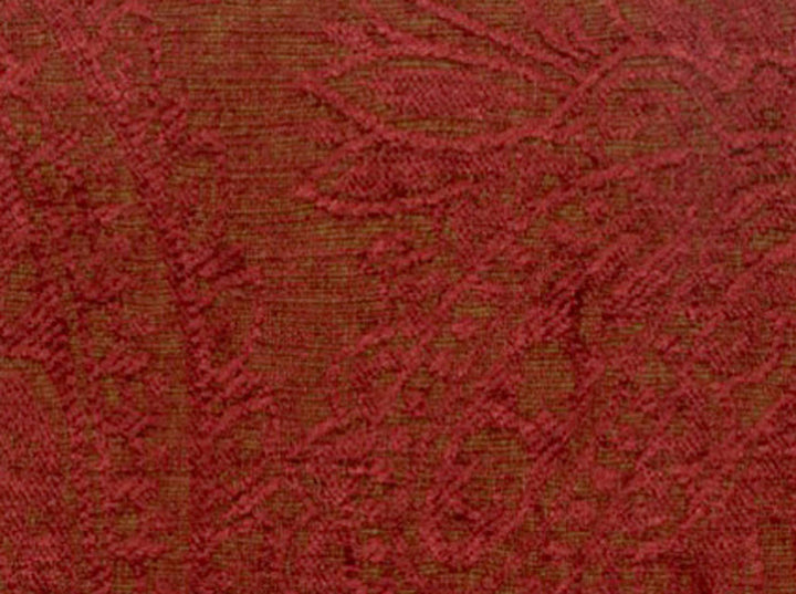 Kelso Morocan Red 389 by Covington Fabric our website for purchase 73% Viscose/27% Polyester China 50,000+ Horizontal: 14.25" and Vertical: 15.75" 55" - Fabric Carolina -