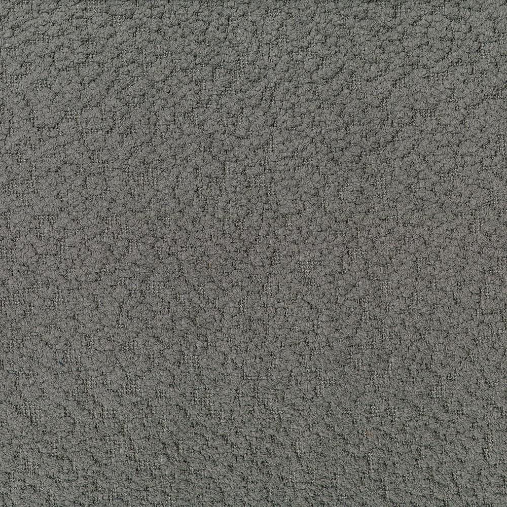 Kemper Pewter by Magnolia Designer Fabric Required Minimum Quantity Purchase: 2 yards Content: 100% Polyester Origin: CHINA Performance: 75,000 WB Repeat: Horizontal: 0 and Vertical: 0 Width: 55" Uses: Contract, Upholstery