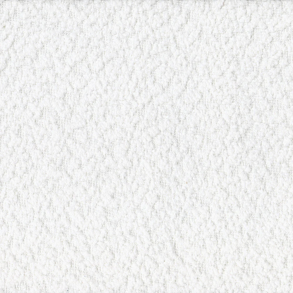 Kemper Snow by Magnolia Designer Fabric Required Minimum Quantity Purchase: 2 yards Content: 100% Polyester Origin: CHINA Performance: 75,000 WB Repeat: Horizontal: 0 and Vertical: 0 Width: 55" Uses: Contract, Upholstery