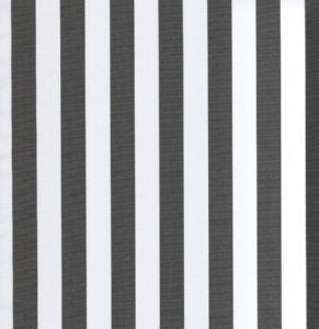 Kenmore Black by Norbar Designer Fabric SUNBURST 100% POLYPROPYLENE TAIWAN 4"H 54 - Swanky Fabrics -