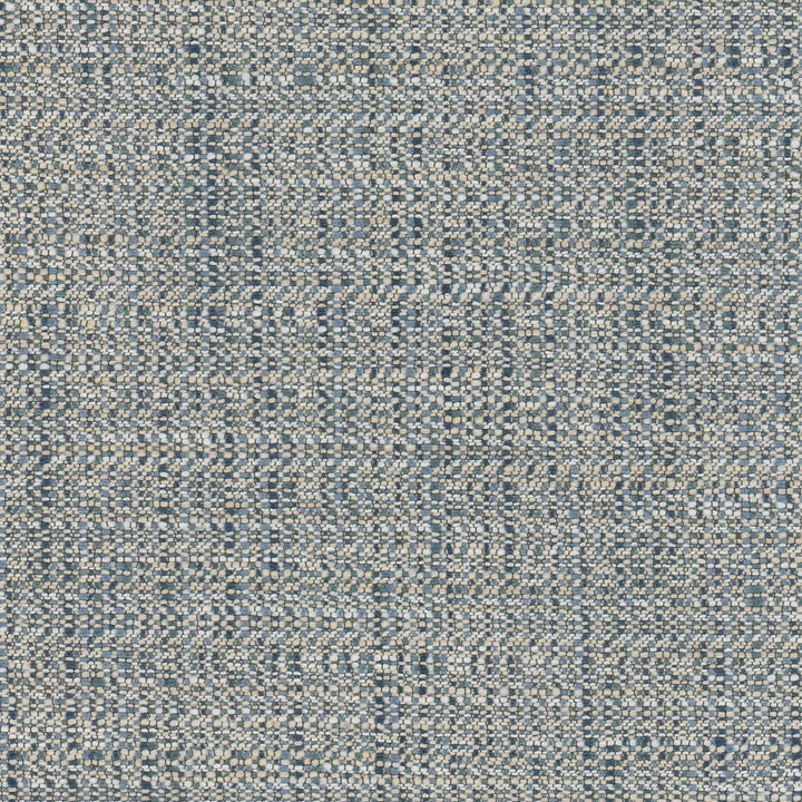 Kensington 1 Slate by Stout Designer Fabric LIVING IS EASY DELFT/INDIGO 91%POL 9%SVI CHINA Horizontal: 0.000 and Vertical: 0.000 54 in - Swanky Fabrics -