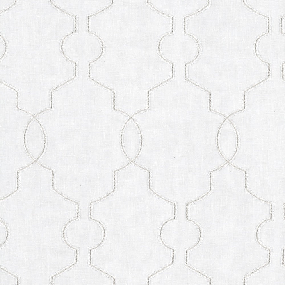 Kent 1 Eggshell by Stout Fabric Stout Fabric Kent 1 EggshellFabric Light & Lively Sheers 88%Pol 12%Cot %Pemb India </p><p>Repeat: H: 6.5, V: 0 52 in - Fabric Carolina -