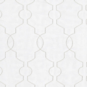Kent 1 Eggshell by Stout Fabric