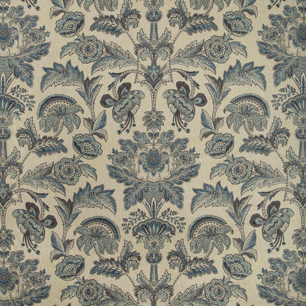 Kent Manor Marine by Kravet Couture Fabric DAVID PHOENIX WELL-SUITED VISCOSE - 70%;LINEN - 30% Italy - Horizontal: 54.33 and Vertical: 42.12 55 - Fabric Carolina -