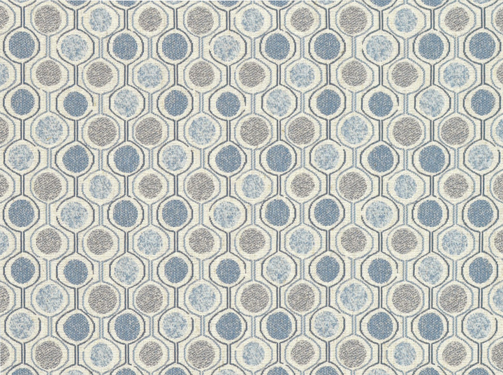 Kenwood 57 Smokey Blue by Covington Fabric 85%POLYESTER 10%RAYON 5%LINEN China 50000+ Horizontal: 4.5 and Vertical: 4.75 56 - Fabric Carolina -