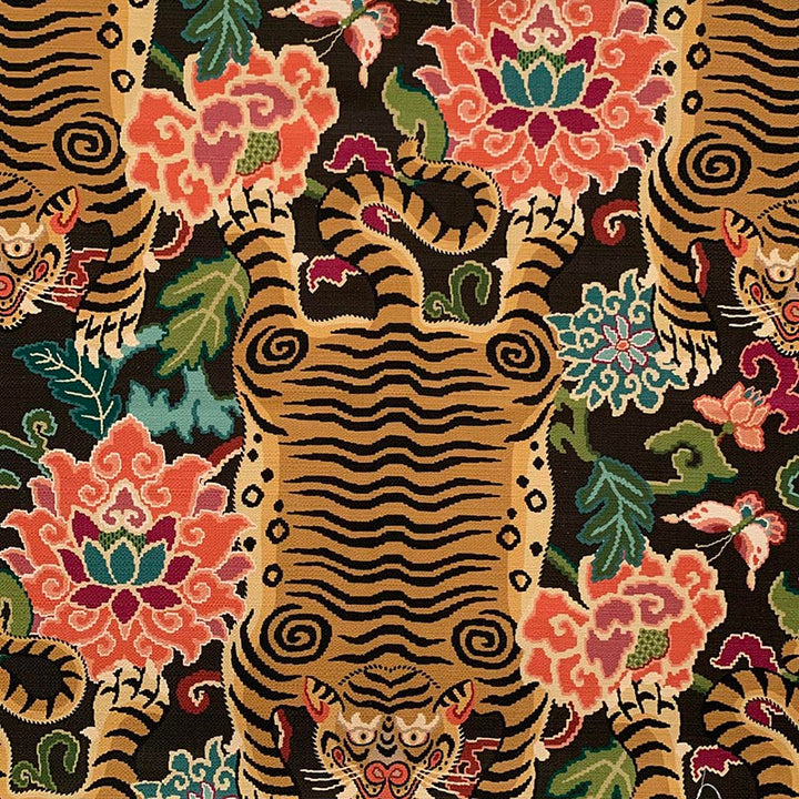 Kenya Blooming by Magnolia Fabric - 100% Cotton Spain 16000 Horizontal: 13.5 and Vertical: 32 54" - Fabric Carolina -