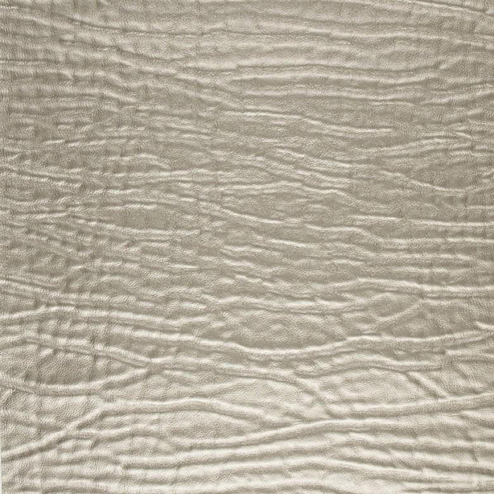 Kenya 94J6261 by JF Fabric Tannery Platinum 64% Polyvinyl Chloride, 27% Polyester, 7% Cotton, 2% Polyurethane Turkey 30000 Horizontal: and Vertical: 54 - Fabric Carolina -