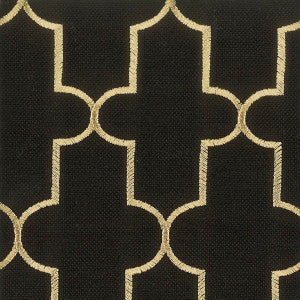 Kermit 1 Black by Stout Fabric