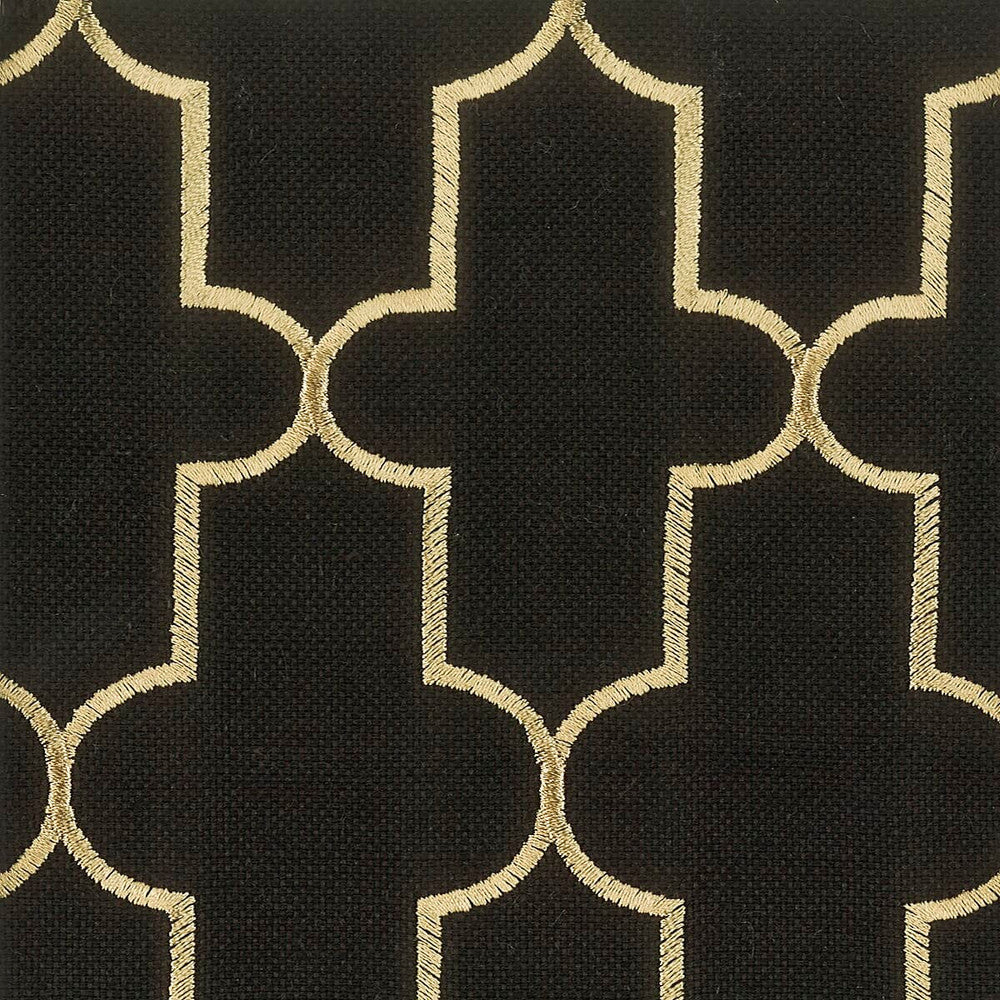 Kermit 1 Black by Stout Fabric COMPLIMENTS 38%SVI 31%POL 31%LIN %REMB CHINA FLAME RETARDANT-U.F.A.C. CLASS 1 CATB 117-2013 WYZENBEEK 60 000 DOUBLE RUB WEAR TEST (HEAVY DUTY) </p><p>Repeat: 4.375 54 in - Fabric Carolina -