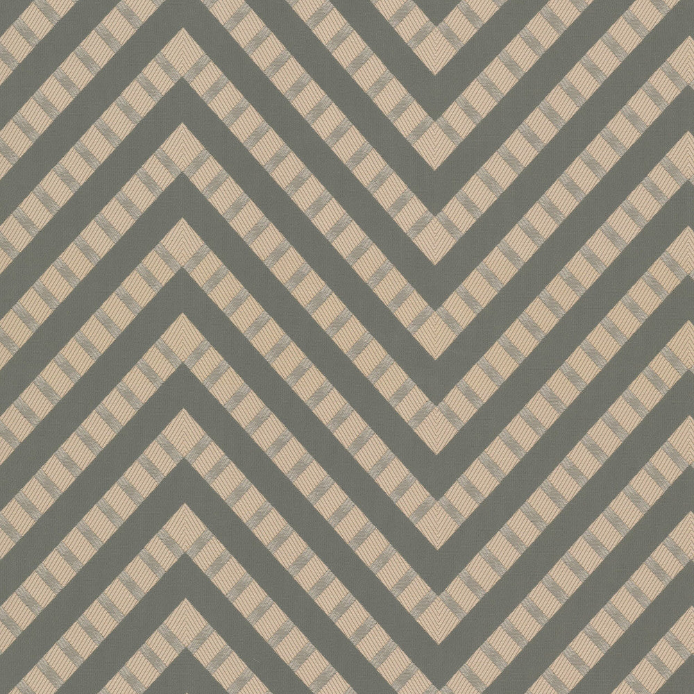 Kershaw 2 Smoke by Marcus William Fabric Marcus William Fabric Kershaw 2 SmokeFabric KAI/MARCUS WILLIAM BALI 54%POL 46%SVI INDIA </p><p>Repeat: H: 13.750, V: 2.500 54 in - Fabric Carolina -
