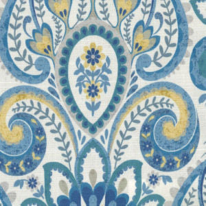 Kessler Provence by Norbar Fabric See Sample 100% POLYESTER INDIA UFAC 1, CALIFORNIA BULLETIN 1117 </p><p>Repeat: Horizontal: and Vertical: 13 1/2" 54 - Fabric Carolina -