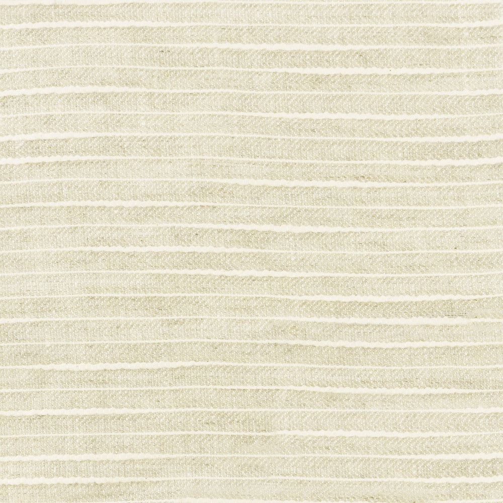Keswick 2 Jute by Stout Designer Fabric COLOR MY WINDOW CHALK/TAUPE 30%COT 70%LIN INDIA Horizontal: 0.000 and Vertical: 1.000 54 in - Swanky Fabrics -