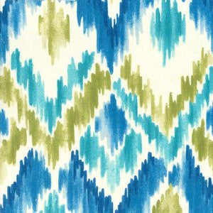Kettle Ocean Breeze by Norbar Fabric See Sample 100% COTTON PAKISTAN 30,000 WYZENBEEK 12 1/2"V 9"H 54 - Fabric Carolina -