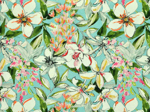 Kew Gardens 59 Laguna by Covington Fabric