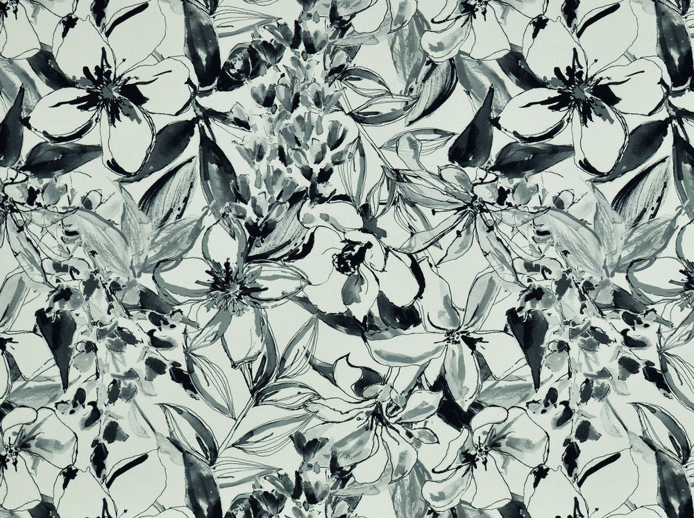 Kew Gardens 903 Chalkboard by Covington Fabric 100% COTTON OXFORD India 15000 Horizontal: 28.5 and Vertical: 27.5 59 - Fabric Carolina -