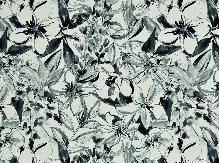 Kew Gardens 903 Chalkboard by Covington Fabric 100% COTTON OXFORD India 15000 Horizontal: 28.5 and Vertical: 27.5 59 - Fabric Carolina -