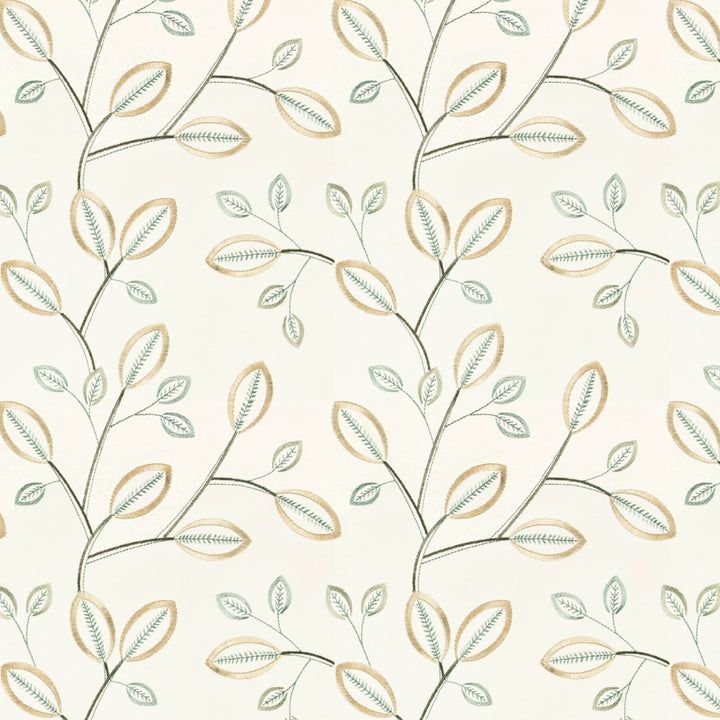Keyboard 1 Gold by Stout Fabric Rainbow Library Chardonnay/Caramel 100% Cotton Viscose Embroidery INDIA CATB 117-2013 WYZENBEEK 30 000 DOUBLE RUB WEAR TEST (HEAVY DUTY) Horizontal: 12.5 and Vertical: 15 51 in - Fabric Carolina -
