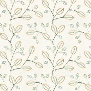 Keyboard 1 Gold by Stout Fabric