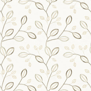 Keyboard 5 Mushroom by Stout Fabric