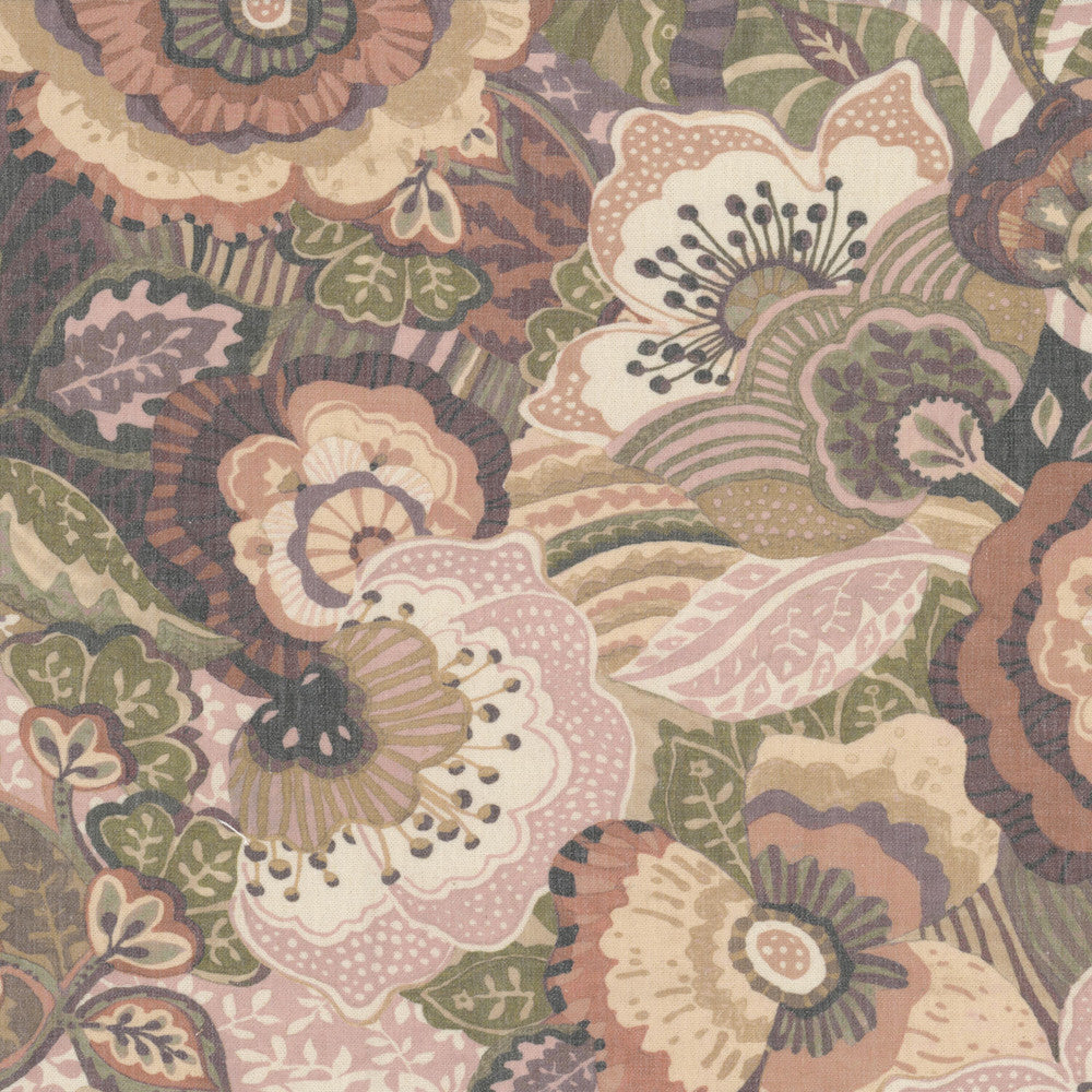 Keynote 1 Terracotta by Stout Fabric Stout Fabric Keynote 1 TerracottaFabric Comfortable Living Blossom/Sienna 72%Pol 20%Svi 8%Lin China </p><p>Repeat: H: 27.5, V: 0 54 in - Fabric Carolina -