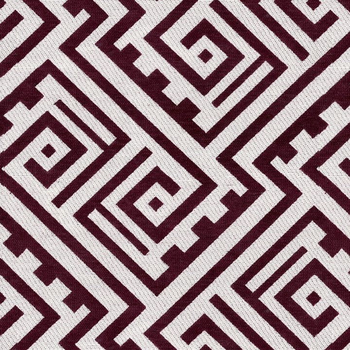 Marathon 1006 Bordeaux by ABBEYSHEA Fabric N/A 100% Polyester China 80,000 Double Rubs </p><p>Repeat: Horizontal: and Vertical: 57" (144 cm) - Fabric Carolina -