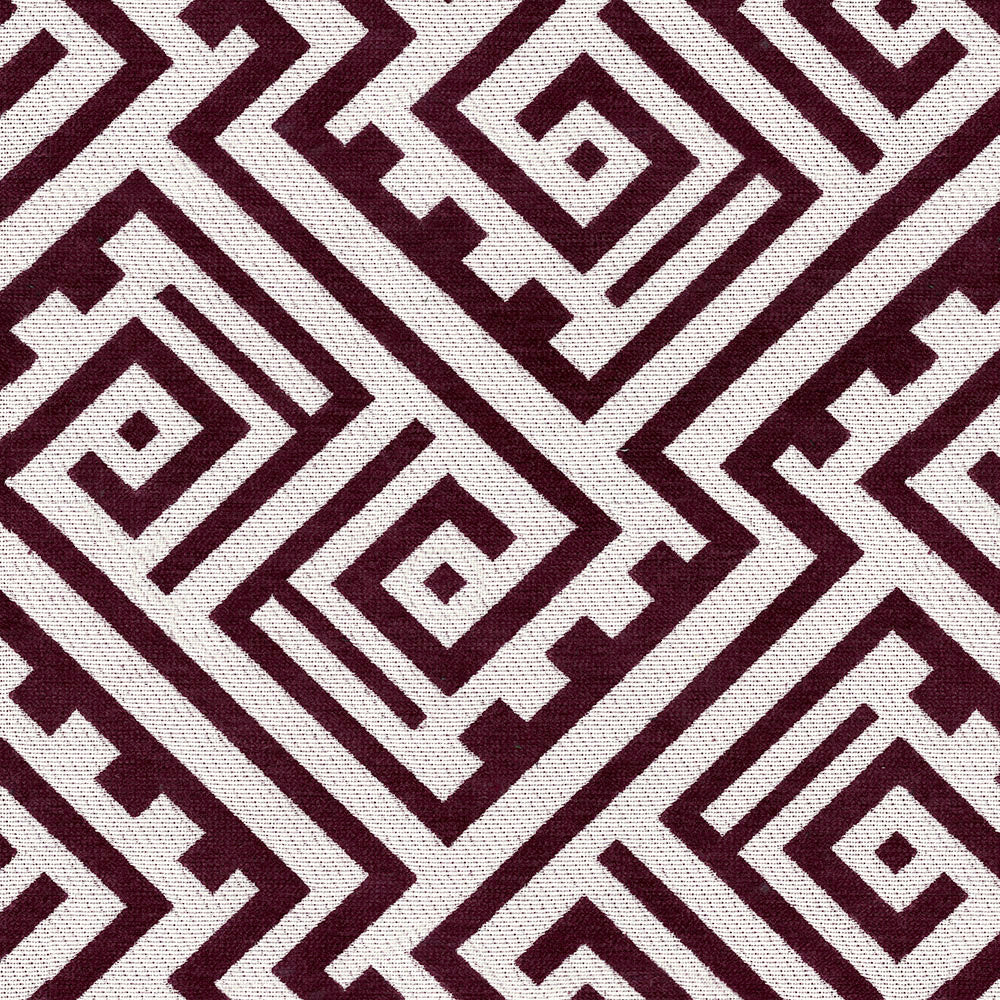 Marathon 1006 Bordeaux by ABBEYSHEA Fabric 100% Polyester China 55,000 Double Rubs (Wyzenbeek) </p><p>Repeat: Horizontal: 13.6" (34.7 cm) Up the Roll and Vertical: 14.7" (37.5 cm) Across the Roll 57" (144 cm) - Fabric Carolina -