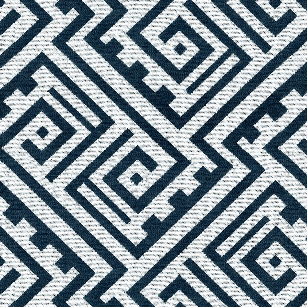 Keywest 302 Teal by ABBEYSHEA Fabric 100% Polyester CN 55,000 Double Rubs (Wyzenbeek) </p><p>Repeat: Horizontal: 15.5 in. (39.37 cm) up the roll and Vertical: 14.7 in. (37.338 cm) across the roll 57 in. (144 cm) - Fabric Carolina -