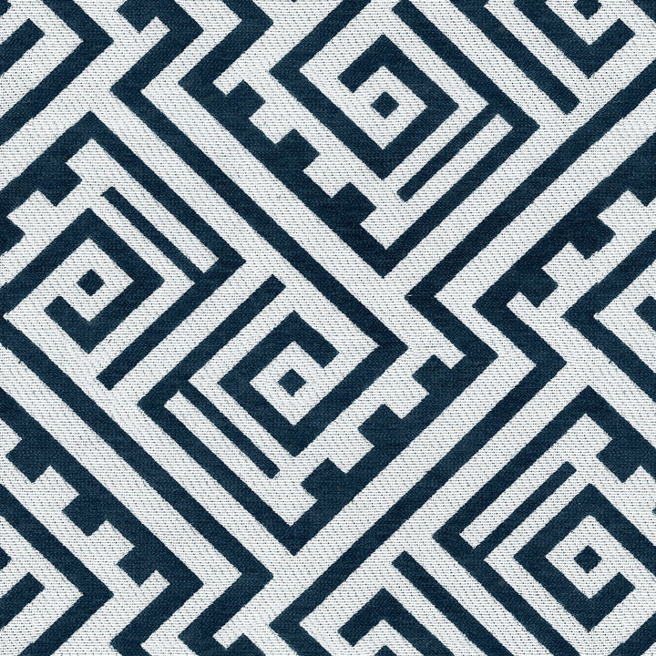 Keywest 302 Teal by ABBEYSHEA Fabric 100% Polyester CN 55,000 Double Rubs (Wyzenbeek) </p><p>Repeat: Horizontal: 15.5 in. (39.37 cm) up the roll and Vertical: 14.7 in. (37.338 cm) across the roll 57 in. (144 cm) - Fabric Carolina -