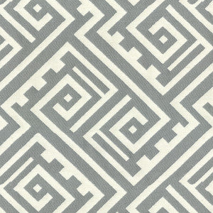 Marathon 91 Silver by ABBEYSHEA Fabric