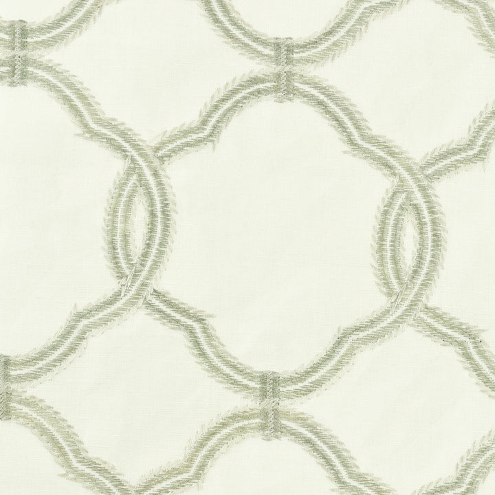 Khaleesi 1 Linen by Stout Fabric COLOR MY WINDOW CHALK/TAUPE 48%COT 52%LIN %PEMB INDIA Horizontal: 4.000 and Vertical: 5.000 50 in - Fabric Carolina -