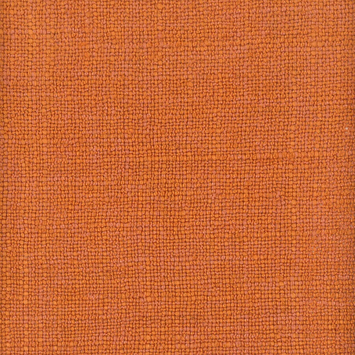 Kibble 10 Tigerlily by Stout Fabric TEMPTATION DRAPERY TEXTURES 70%LIN 16%SVI 14%POL CHINA Horizontal: 0 and Vertical: 0 56 in - Fabric Carolina -