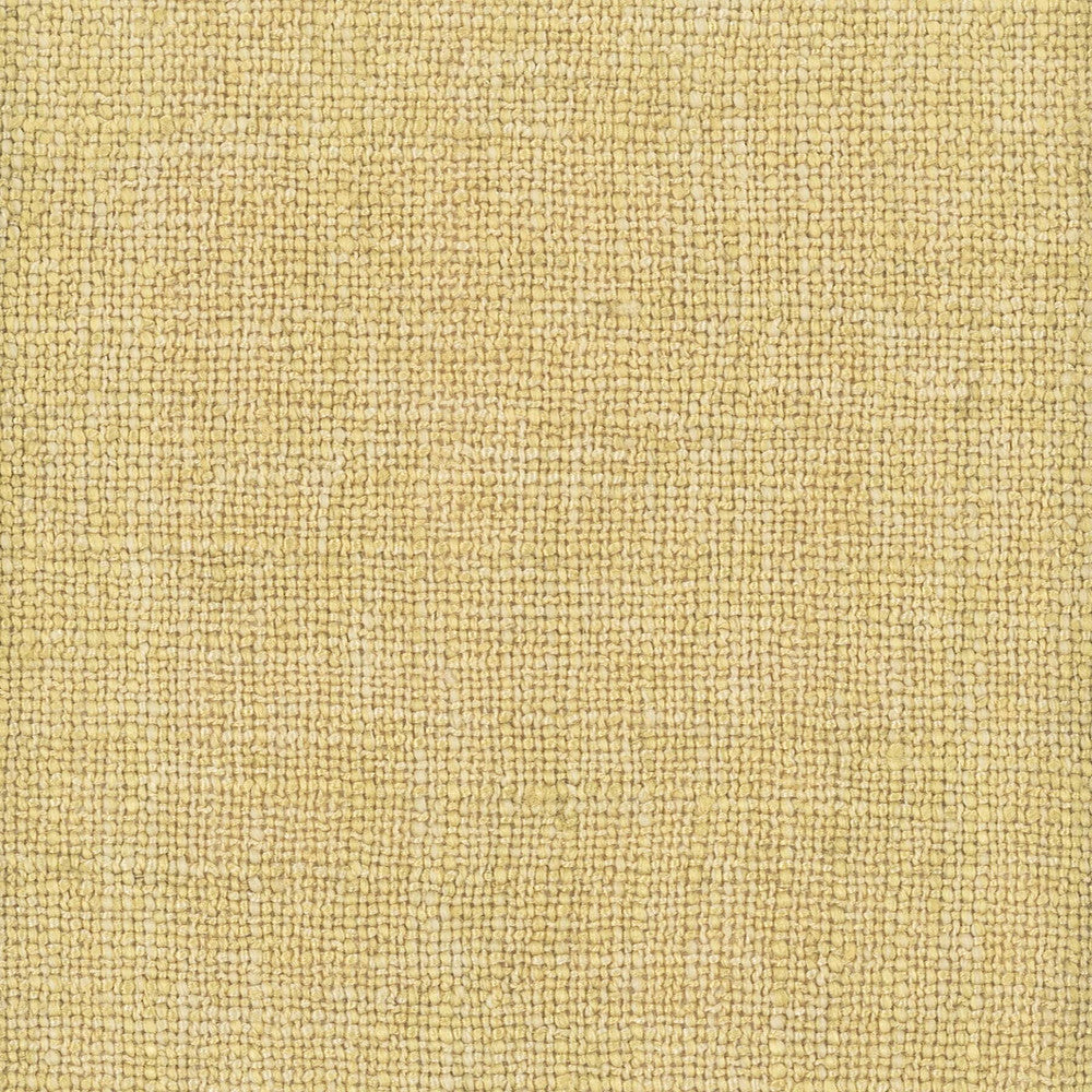 Kibble 15 Gold by Stout Fabric TEMPTATION DRAPERY TEXTURES 70%LIN 16%SVI 14%POL CHINA Horizontal: 0 and Vertical: 0 56 in - Fabric Carolina -