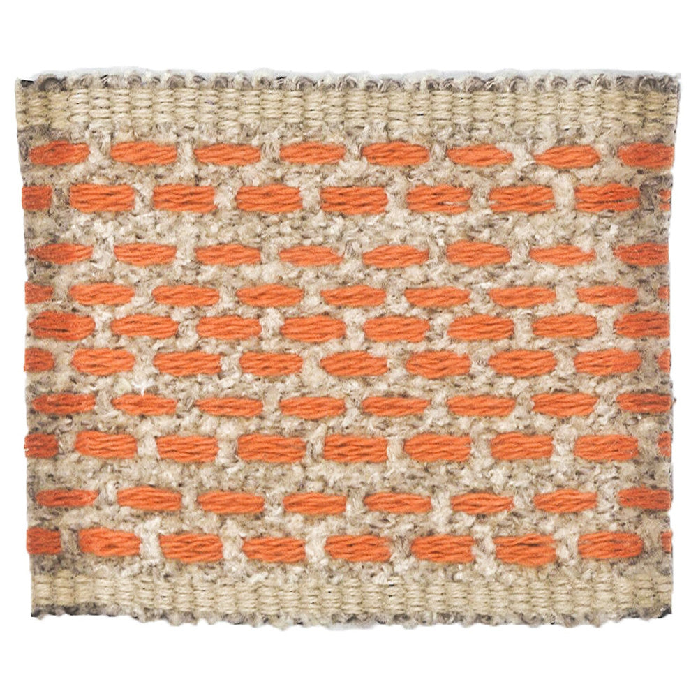 Kidman 3 Ginger by Stout Designer Trim TREND ALERT TRIM 70%COT 25%SVI 5%LIN CHINA Horizontal: 0.000 and Vertical: 0.000 2.38 in - Swanky Fabrics -