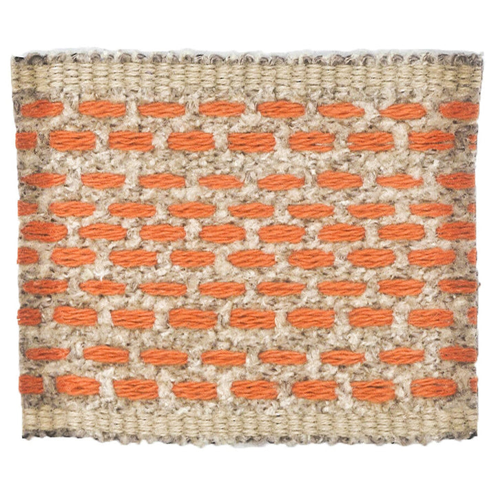 Kidman 3 Ginger by Stout Designer Trim TREND ALERT 70%COT 25%SVI 5%LIN CHINA </p><p>Repeat: 0 2.38 in - Swanky Fabrics -