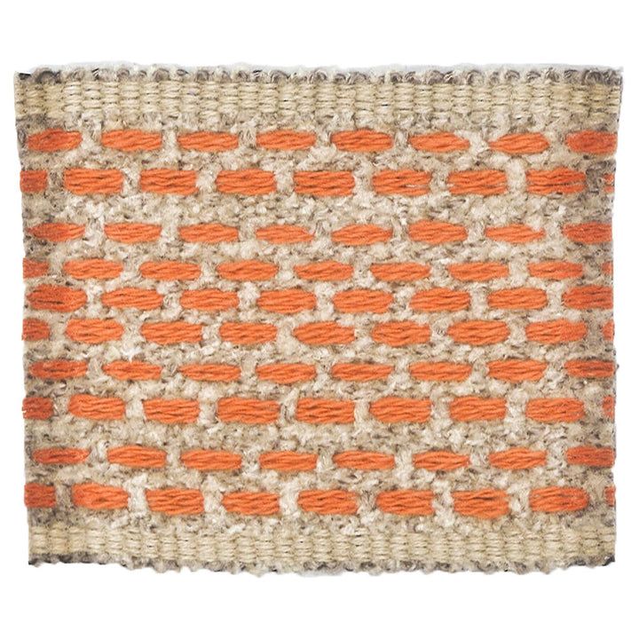 Kidman 3 Ginger by Stout Trim TREND ALERT TRIM 70%COT 25%SVI 5%LIN CHINA Horizontal: 0 and Vertical: 0 2.38 in - Fabric Carolina -