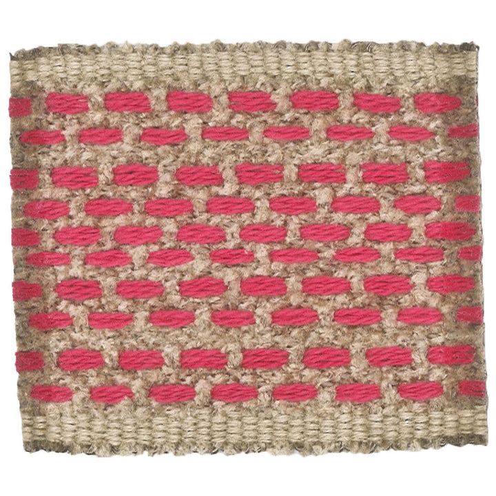 Kidman 4 Fuchsia by Stout Designer Trim TREND ALERT TRIM 70%COT 25%SVI 5%LIN CHINA FLAME RETARDANT-U.F.A.C. CLASS 1 CATB 117-2013 Horizontal: 0.000 and Vertical: 0.000 2.38 in - Swanky Fabrics -