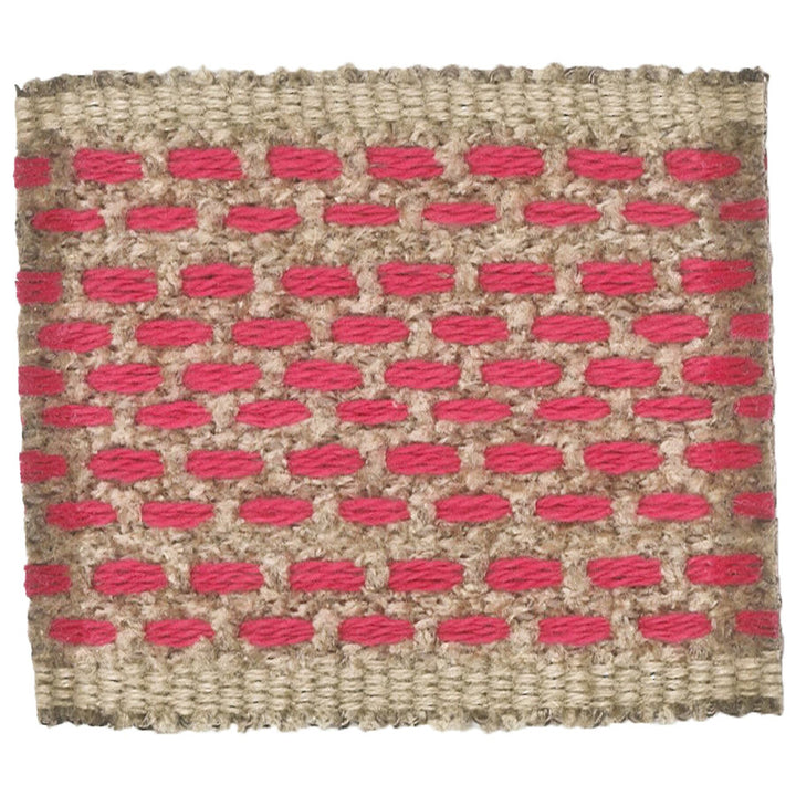 Kidman 4 Fuchsia by Stout Trim TREND ALERT TRIM 70%COT 25%SVI 5%LIN CHINA Horizontal: 0 and Vertical: 0 2.38 in - Fabric Carolina -