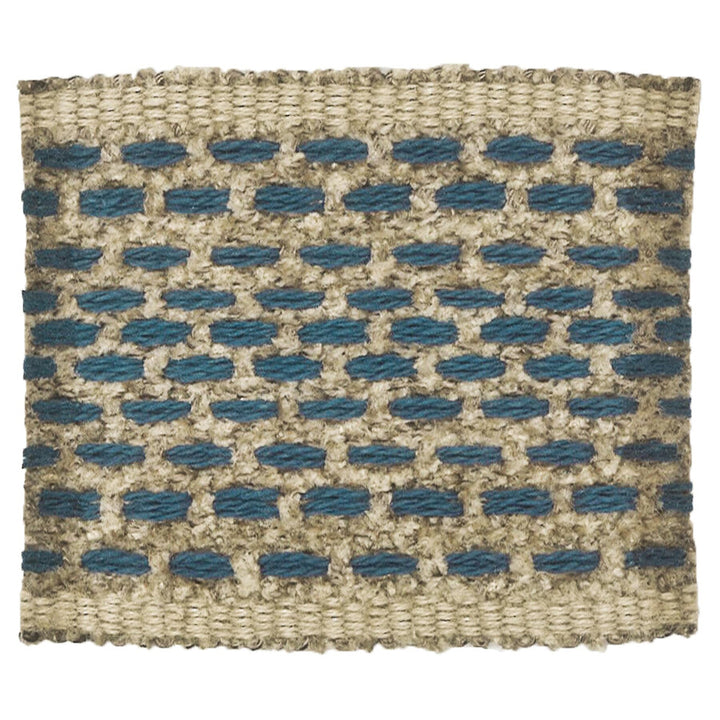 Kidman 6 Denim by Stout Trim TREND ALERT TRIM 70%COT 25%SVI 5%LIN CHINA Horizontal: 0.000 and Vertical: 0.000 2.38 in - Fabric Carolina -