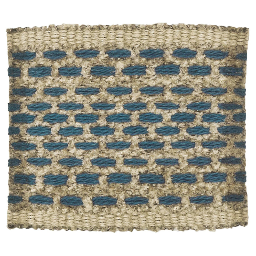 Kidman 6 Denim by Stout Designer Trim TREND ALERT TRIM 70%COT 25%SVI 5%LIN CHINA Horizontal: 0 and Vertical: 0 2.38 in - Swanky Fabrics -