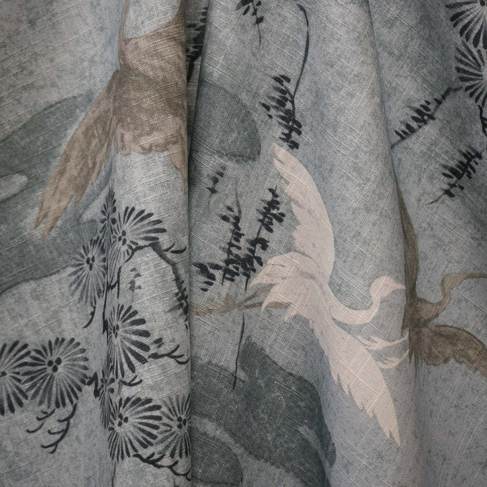 Kiko 64Sj102 by JF Designer Fabric JF Studio 67% Viscose, 33% Linen United Kingdom 19000 Horizontal: 27 and Vertical: 36 56 - Swanky Fabrics -