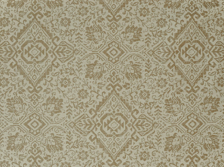 Kilim Linen 196 by Covington Fabric our website for purchase 72% Poly 28% Cotton Jacquard China 42000 Horizontal: 28" and Vertical: 29.75" 56" - Fabric Carolina -