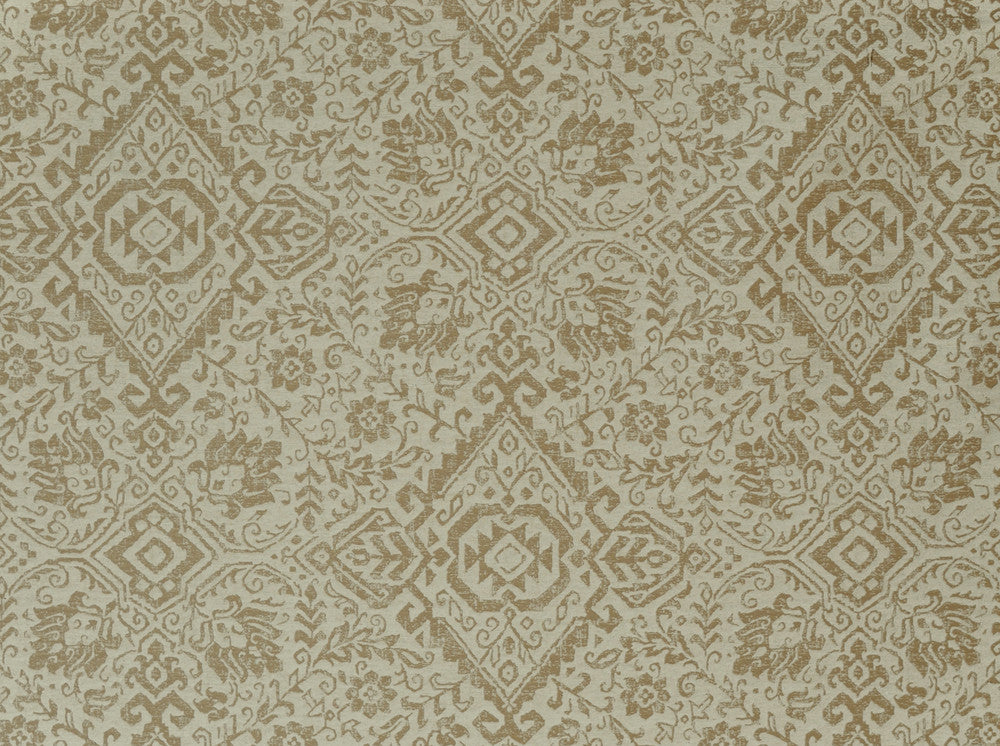 Kilim 196 Linen by Covington Fabric 72% POLY 28% COTTON JACQUARD China 42000 Horizontal: 28 and Vertical: 29.75 56 - Fabric Carolina -