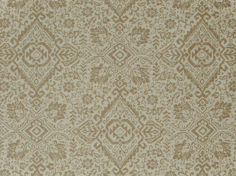 Kilim Linen 196 by Covington Fabric our website for purchase 72% Poly 28% Cotton Jacquard China 42000 Horizontal: 28" and Vertical: 29.75" 56" - Fabric Carolina -