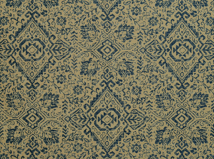 Kilim 555 Classic Navy by Covington Designer Fabric Covington Right 21.9 32.85 0 0 by product