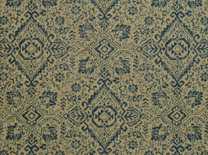 Kilim 555 Classic Navy by Covington Fabric