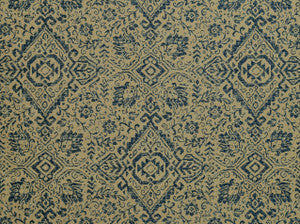 Kilim 555 Classic Navy by Covington Fabric