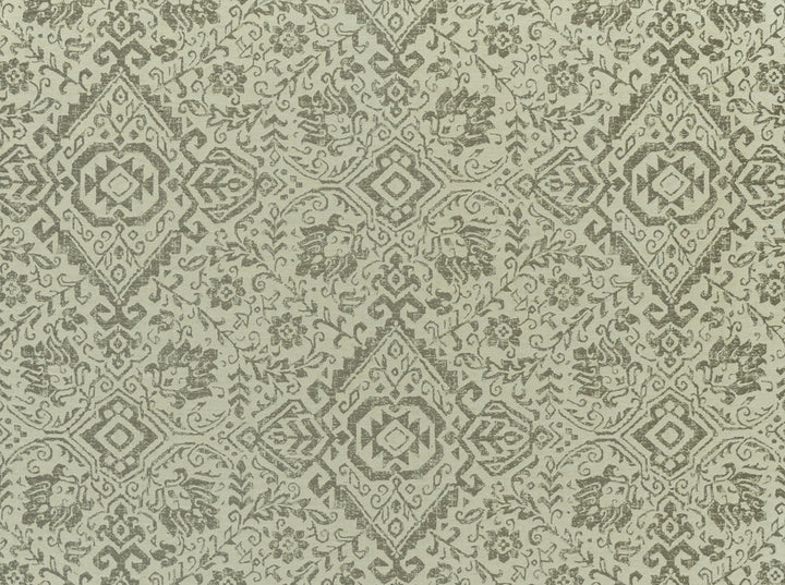 Kilim Graphite 9 by Covington Fabric 72% POLY 28% COTTON JACQUARD CHN 42000 Horizontal: 28 and Vertical: 29.75 56 - Fabric Carolina -