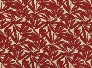 Kilwa 353 Crimson by Covington Fabric