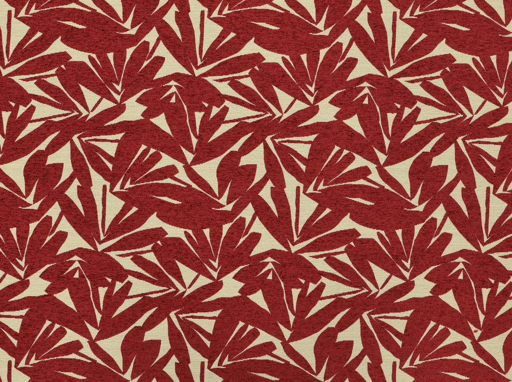 Kilwa 353 Crimson by Covington Fabric 100% POLYESTER China 23000 Horizontal: 14.25 and Vertical: 26 58.5 - Fabric Carolina -