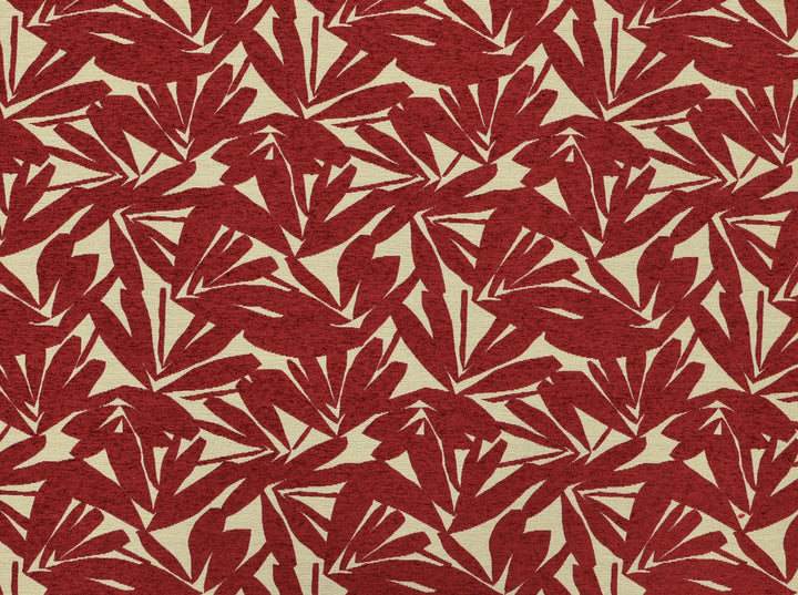 Kilwa 353 Crimson by Covington Fabric 100% POLYESTER China 23000 Horizontal: 14.25 and Vertical: 26 58.5 - Fabric Carolina -